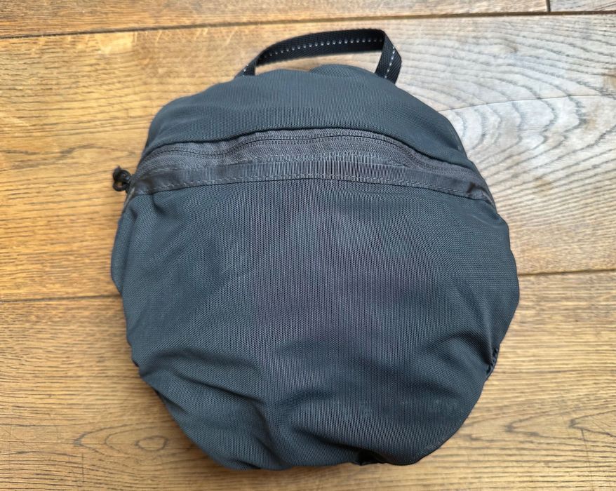 The North Face Flyweight duffel bag 35l Czarny