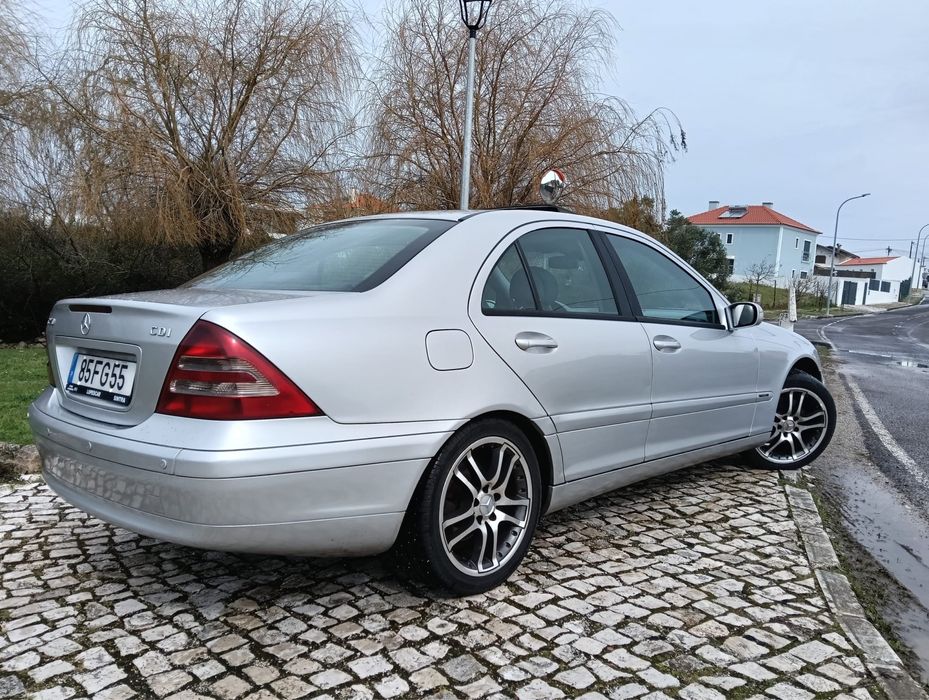 Mercedes c270 2002