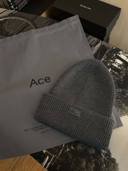 Шапка балаклава Ace шерсть мериноса