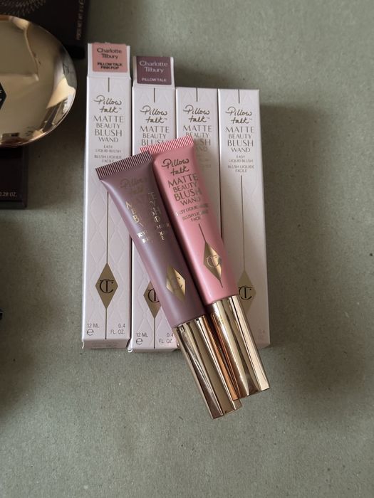 charlotte tilbury румʼяна ,пудра