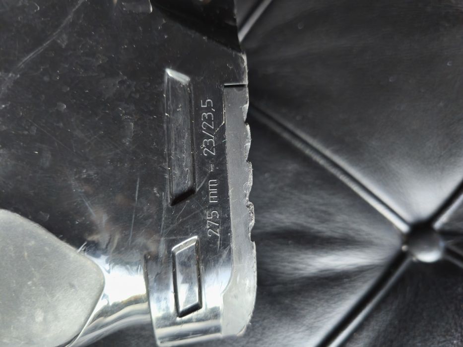 Narty z butami dla dziecka