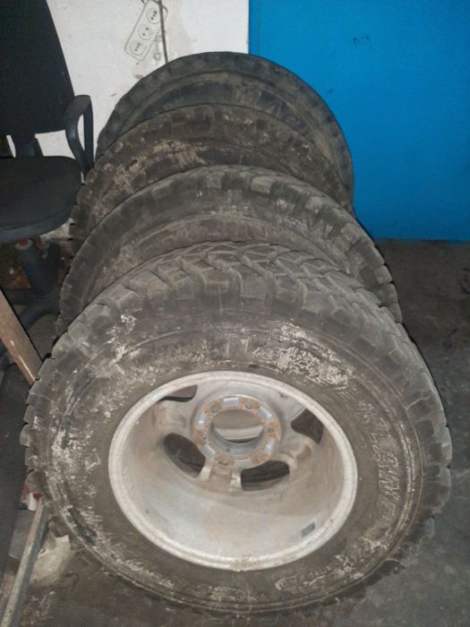Колеса Nissan Patrol Daytona-Greenland R16