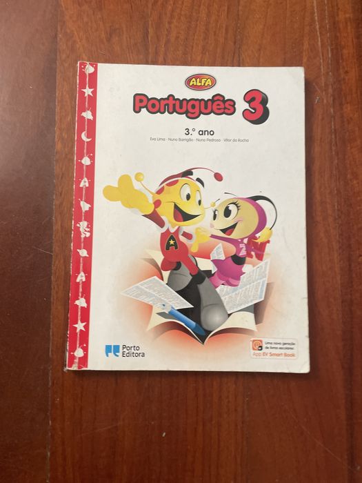Manual de Português 3 ano- alfa
