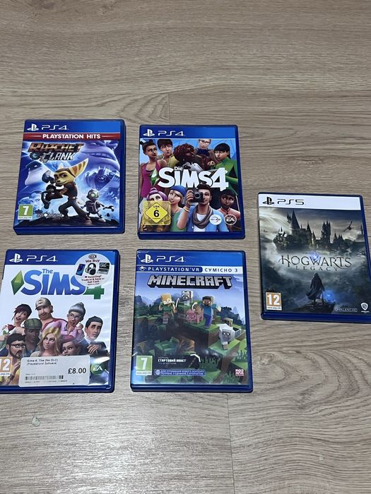 Игра Minekraft 4PSP