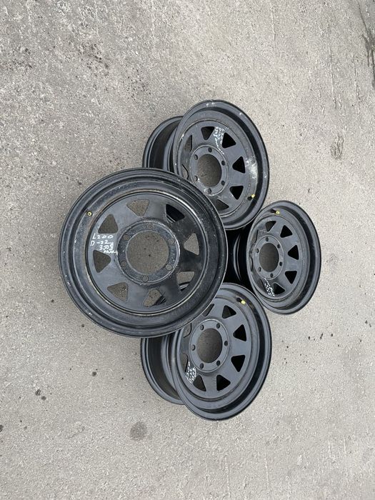 Диски 6x139.7 R15 DIA 110mm Nissan Navara D22 Mitsubishi L200 Pajero