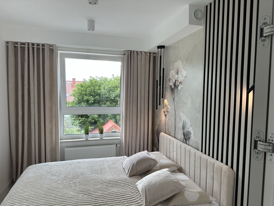 Nowy 6 osobowy apartament z 4 łóżkami