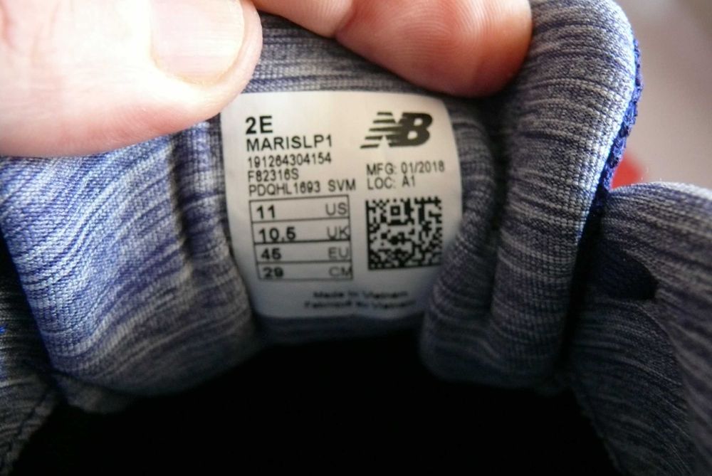 Buty męskie sportowe New Balance Fresh Foam MARISLP1 45 EU  29 CM