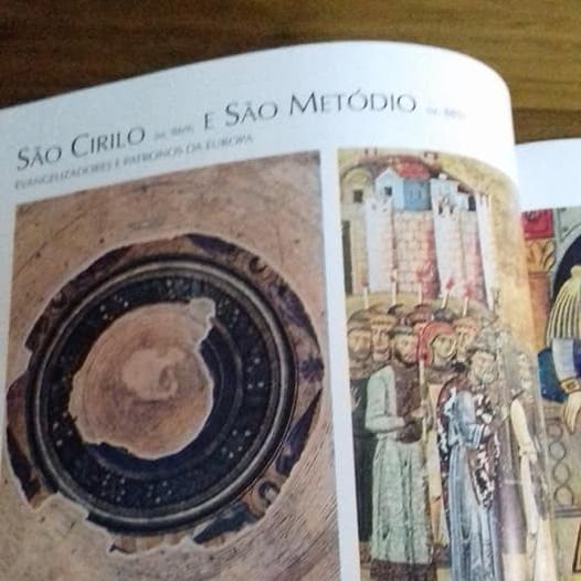 Livro "Joao Paulo II Crónica em imagens".
