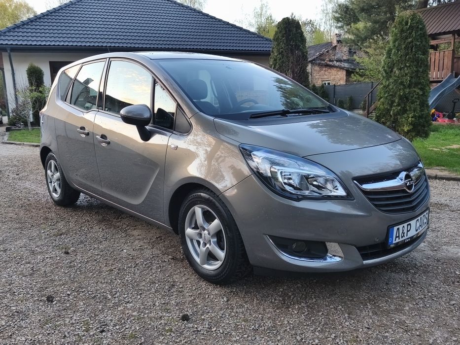 Opel Meriva 1.4 Turbo