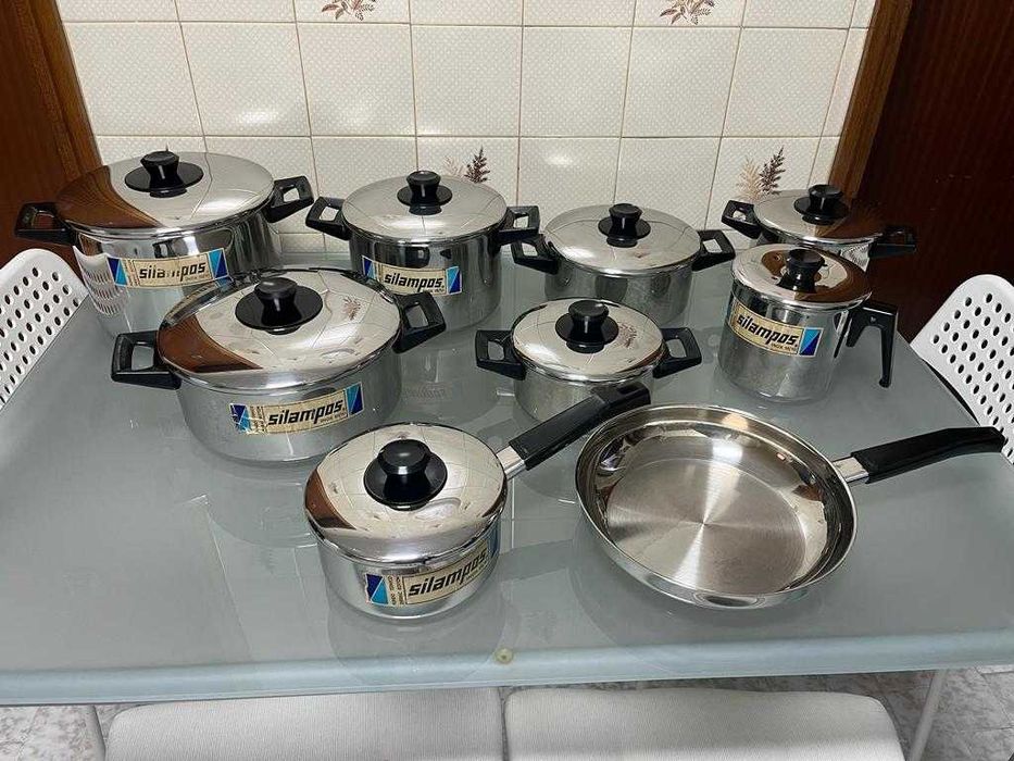 Trem cozinha silampos