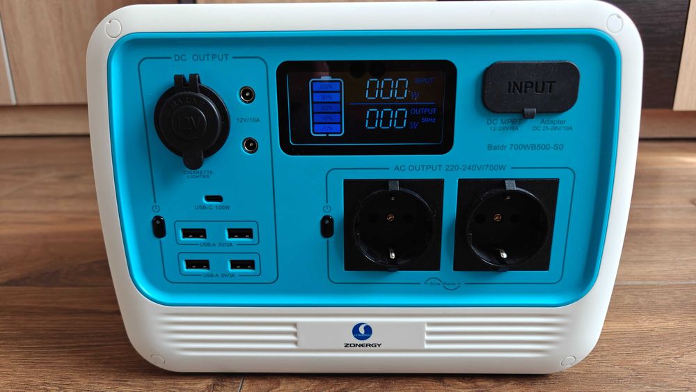 Зарядна станція Zonergy Baldr 700WB500