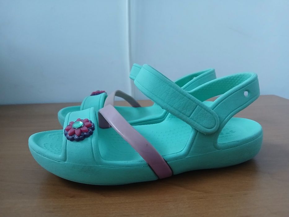 Босоножки фирмы Crocs оригиналы