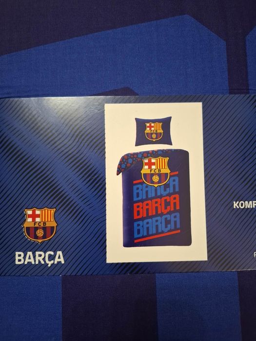 Nowa pościel FC Barcelona