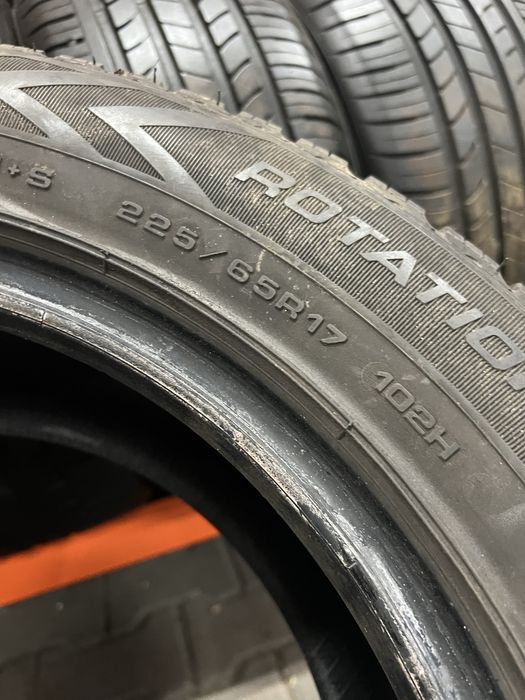 Шини,Резина,Комплект,Зима 225/65/17 102H Good Year Ultra Grip+ 4x4