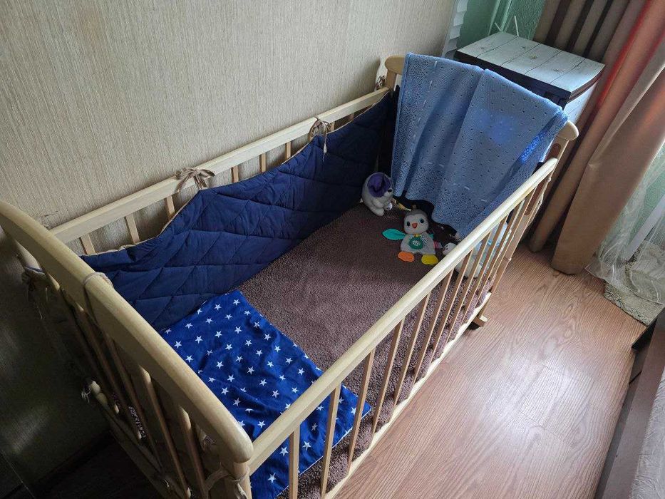 Ліжечко дитяче до 3-х років