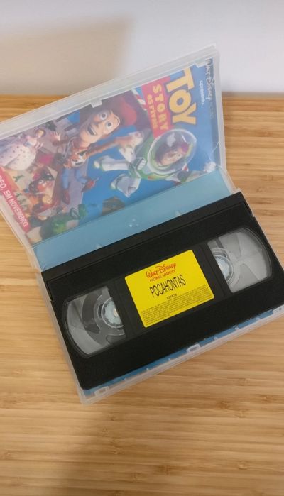 VHS Pocahontas (1996) - Walt Disney Home Video | PT
