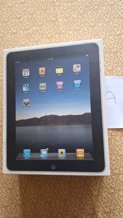 Ipad A1337 Wi-Fi + 3G 32GB FRD + oryginalne pudełko.