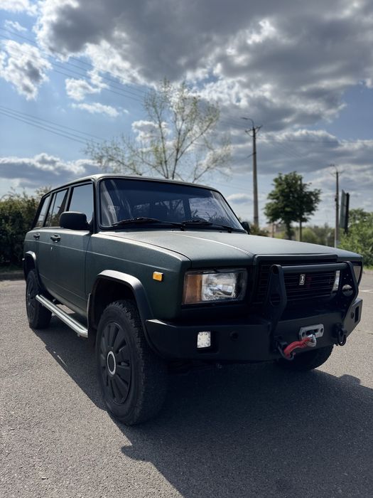 ВАЗ 2104 4х4 повний привід