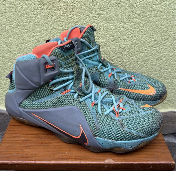 Кроссовки Nike LeBron 12
