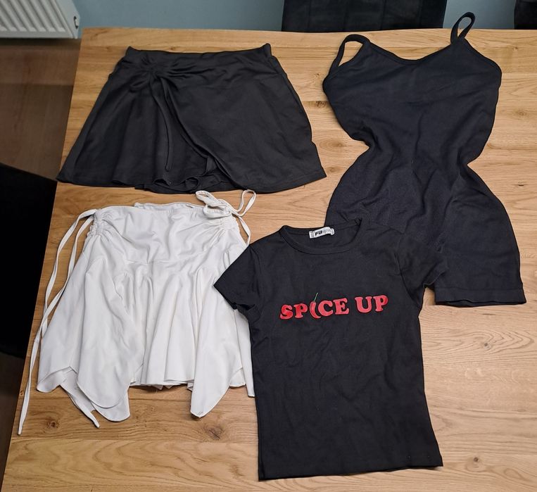 MEGA PAKA ubrań damskich XS/S – Zara, Guess, Bershka, New Yorker