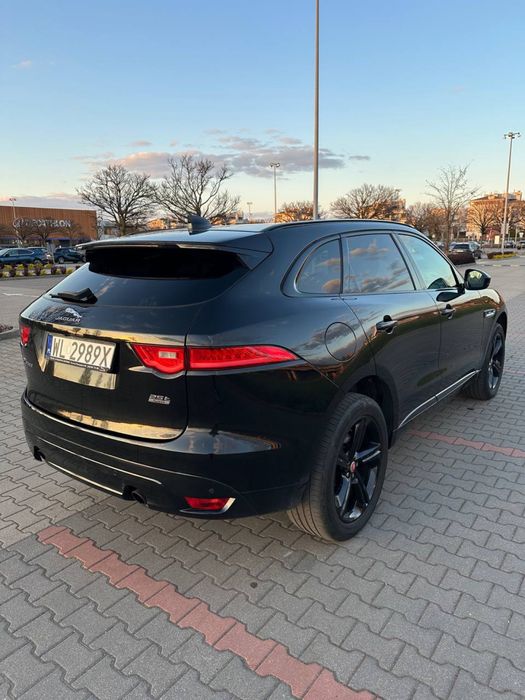 Jaguar F-Pace 2018