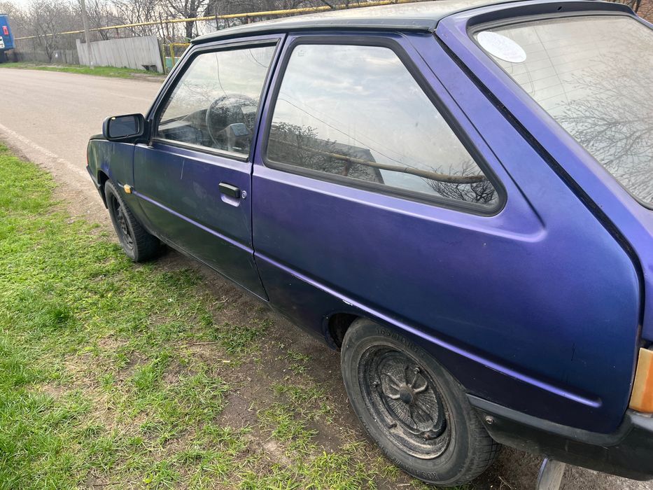 ЗАЗ таврия на ходу