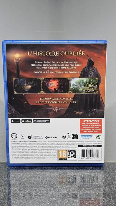 The Lord of the Rings Gollum PS5 PlayStation 5