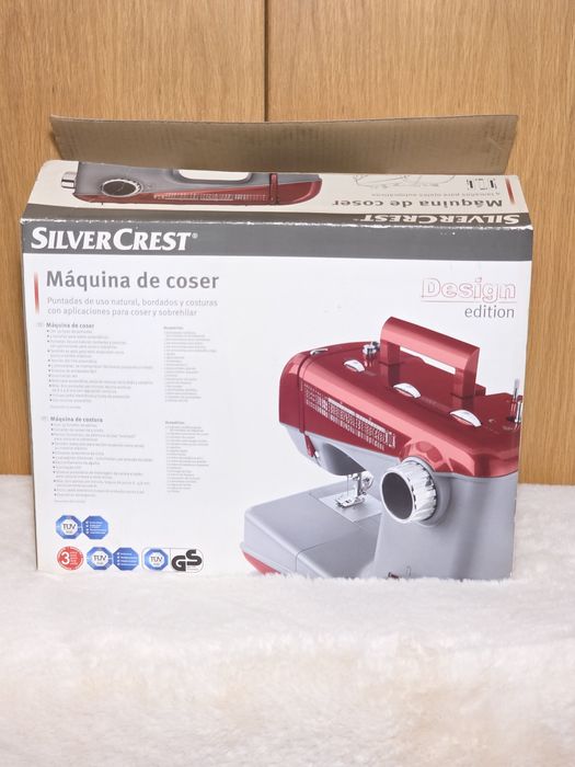 Maquina de costura Silvercrest Design Edition