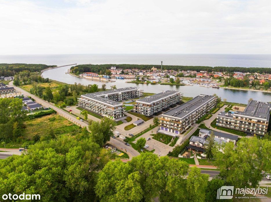 DZIWNÓW - Dwustronny apartament 60m2| Marina | 2 t