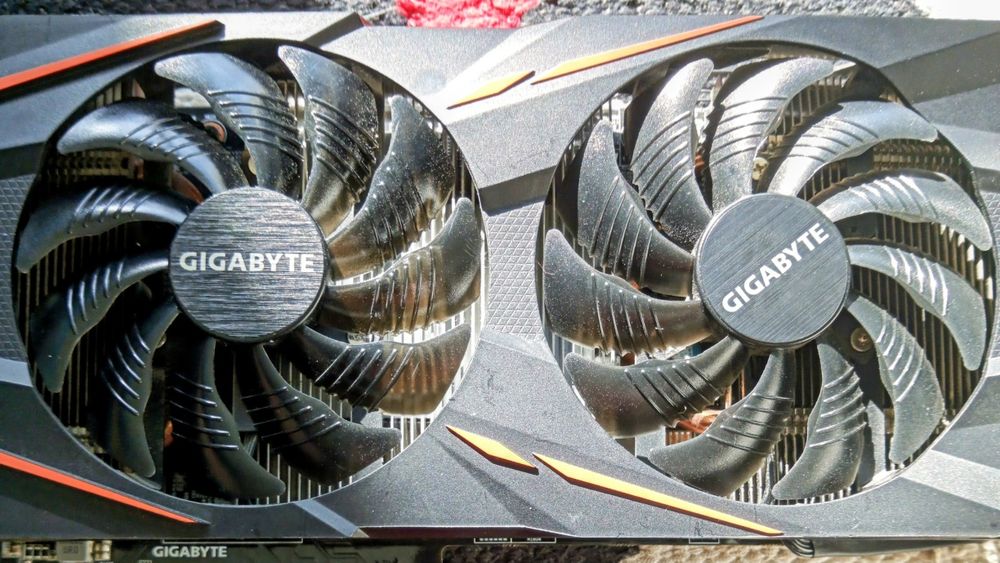 Gigabyte GeForce GTX 1060 6 GB — bdb stan, RGB