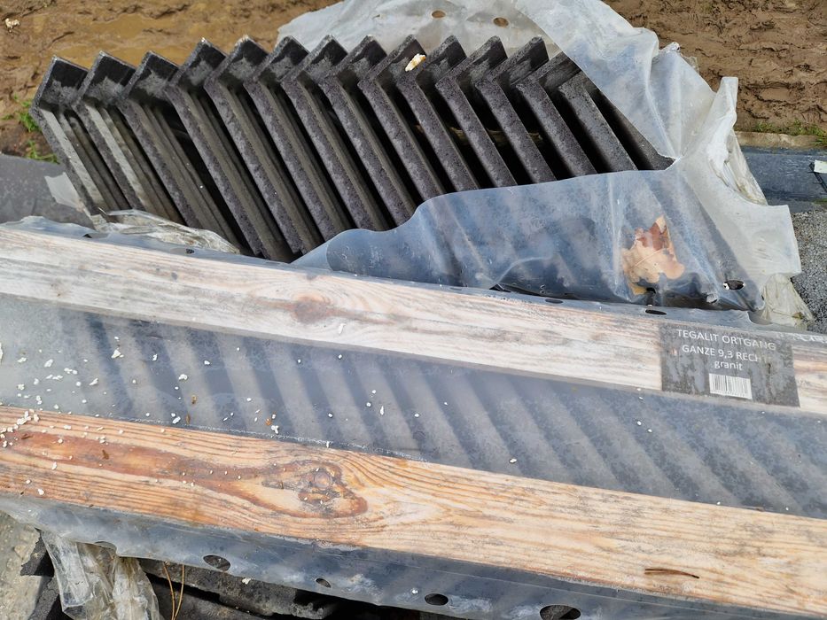 Dachówka cementowa Braas Tegalit GRAFIT różne rodzaje