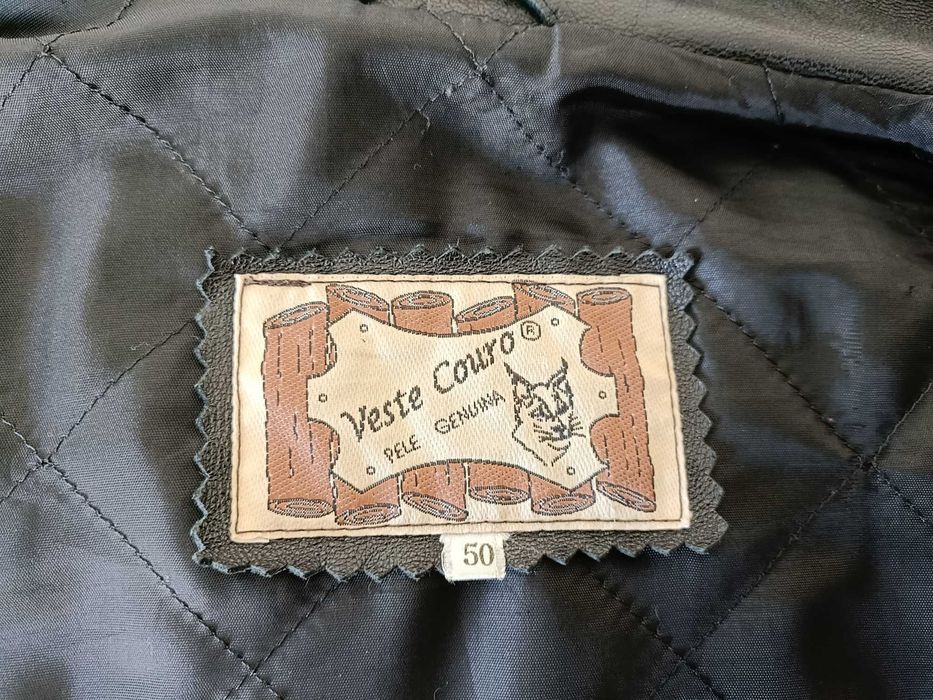 Casaco de Pele(Couro) da Veste Couro.