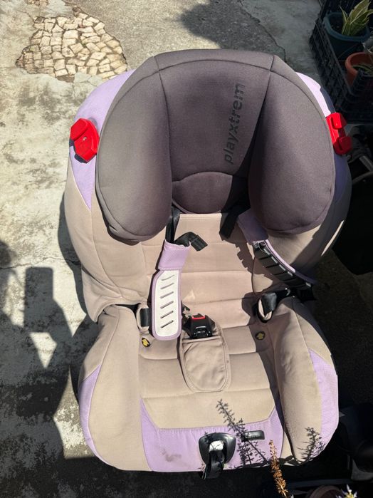 Cadeira auto Playxtrem Beat S grupo I e II