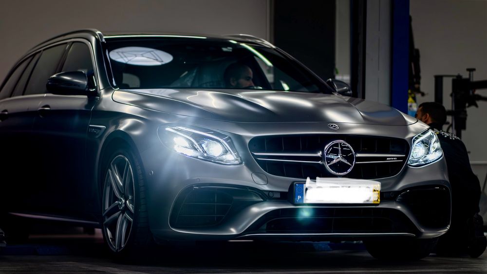 Mercedes AMG E63S - 4 Matic+