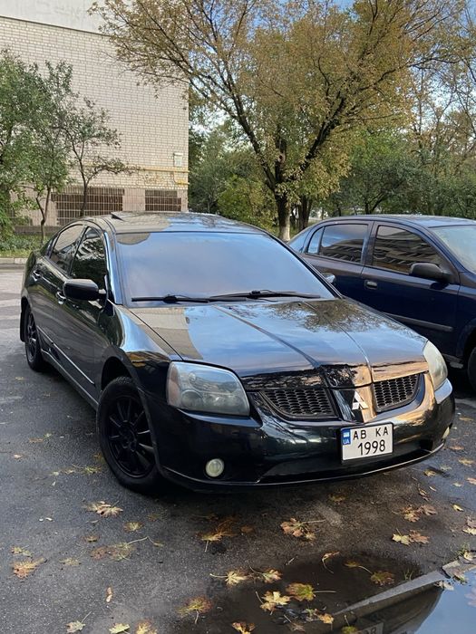 Mitsubishi galant 9
