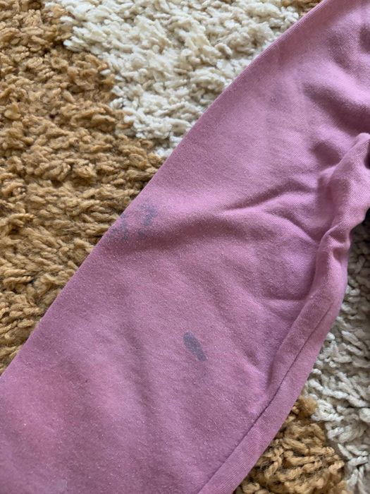 Дитячий світшот (кофта) з конем, колір пильна роза