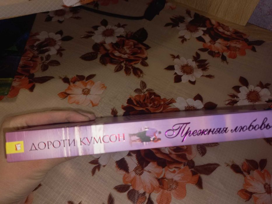 Прежняя любовь Дороти Кумсон Любовний роман