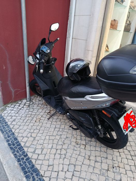 Agility 125 automática 2014