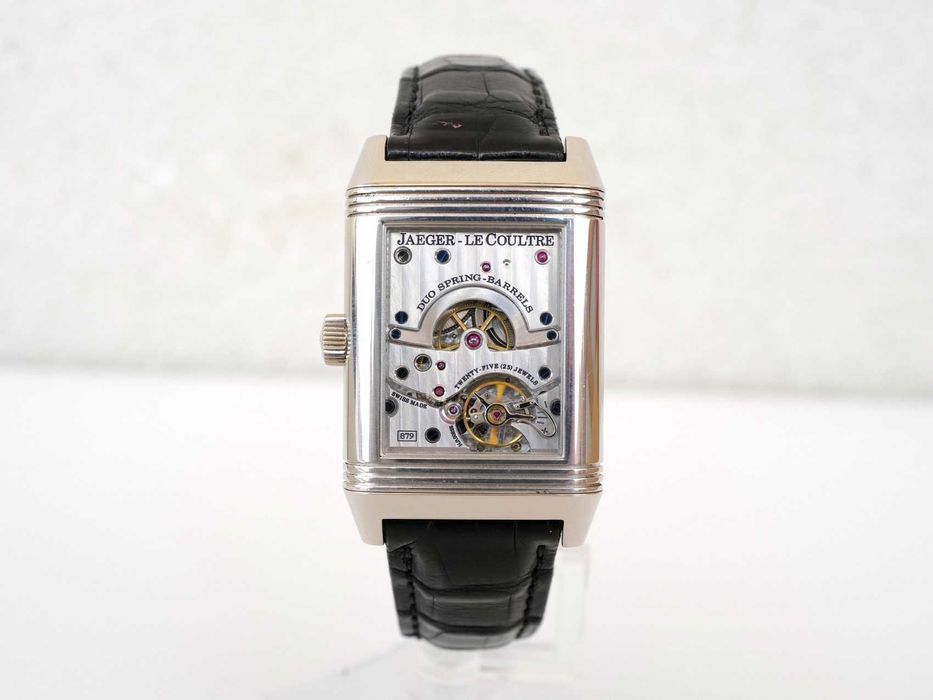 Jaeger-LeCoultre Reverso Septantieme Platinum Limited Edition