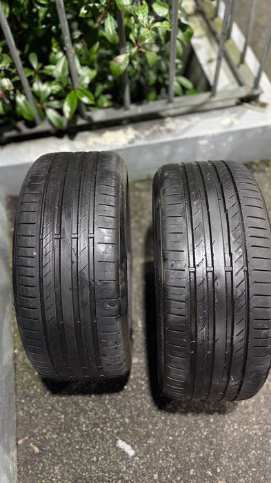 2 Pneus 225/40 R18 Continental