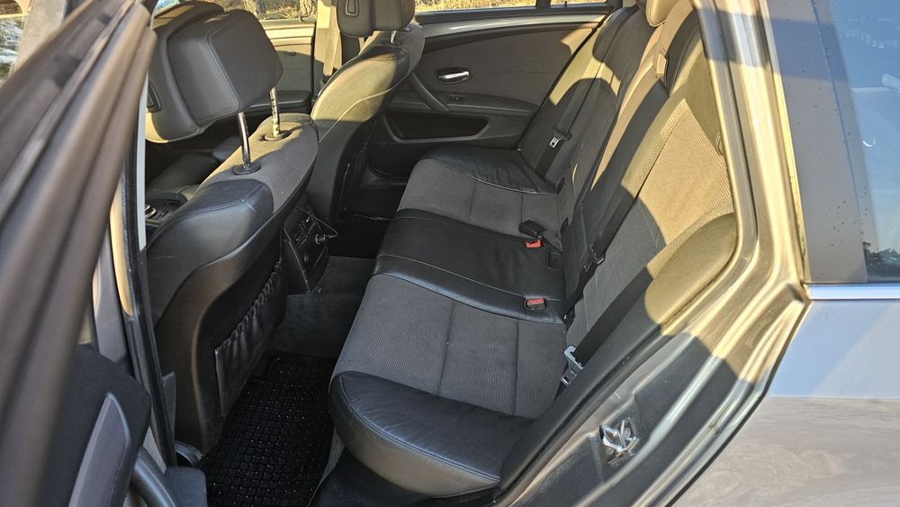 Bmw e61 520d polift manual zadbany