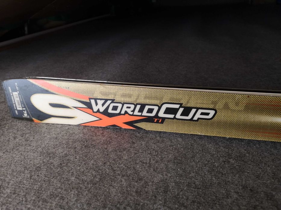 Narty Rossignol WorldCup 9x długość 176cm