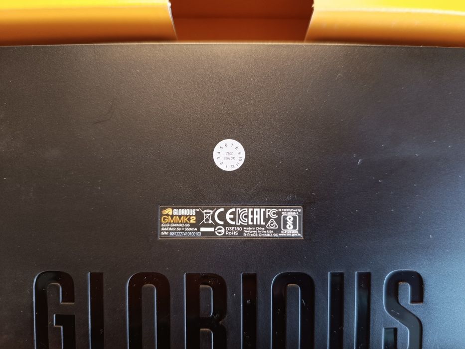 Glorius GMMK 2 - Barebobe - Full Size 96%