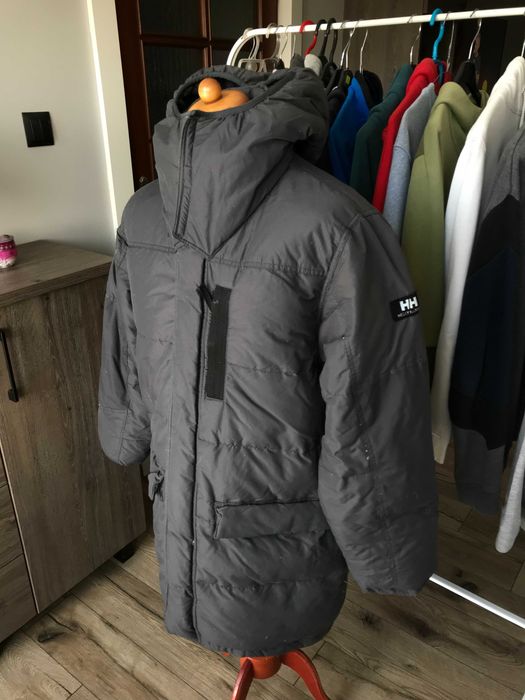 Kurtka puchowa zimowa Helly Hansen rozm. M