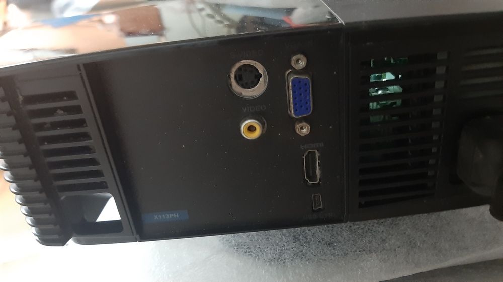 Projetor Acer a funcionar bem