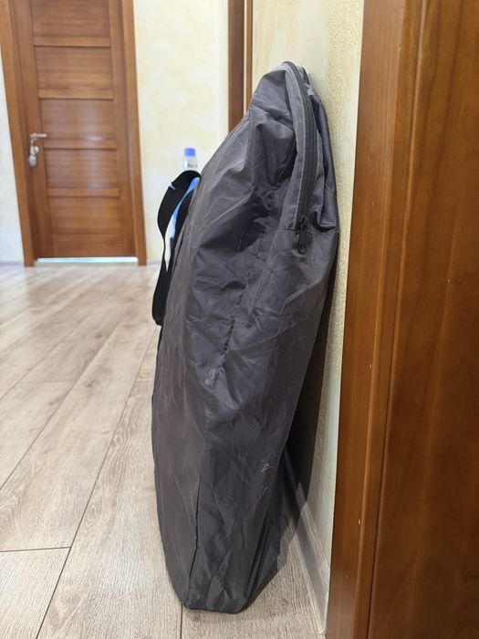 Преміум ліжечко-колиска Kinderkraft. Премиум кроватка-люлька.