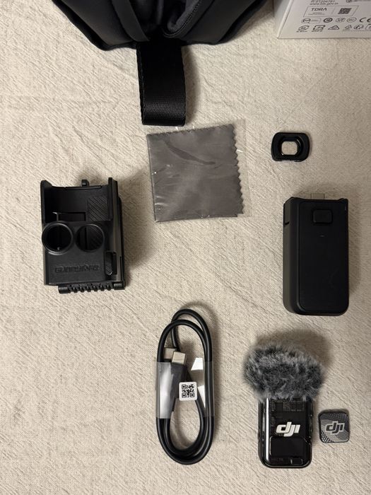 DJI Osmo Pocket 3 - Creator Combo (+ extras)