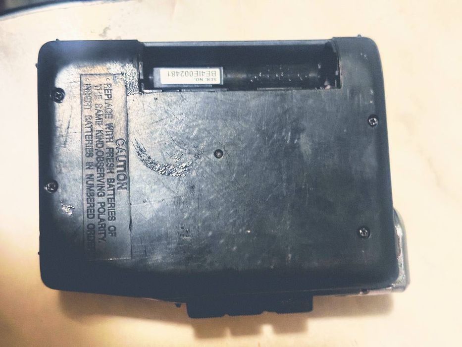 Panasonic rq-l36 плеер - диктофон кассетный