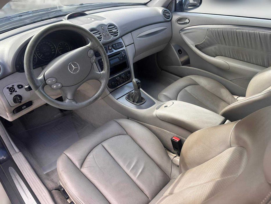 MERCEDES-BENZ (W209) CLK 200 Kompressor Avantgarde de 2002 Salvado