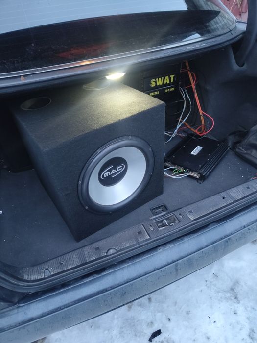 Сабвуфер MAC audio Germany 12